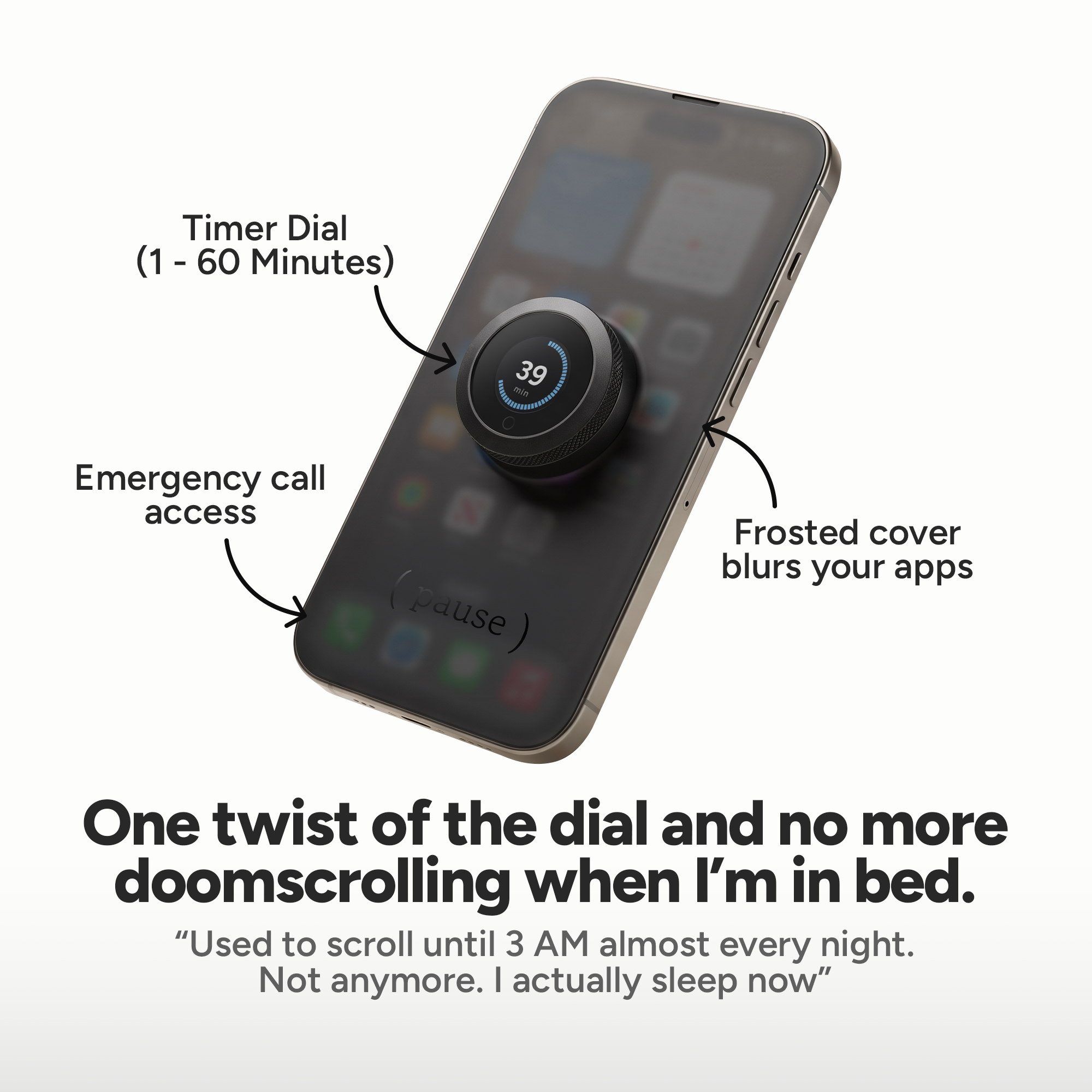 (pause)® Screen Timer