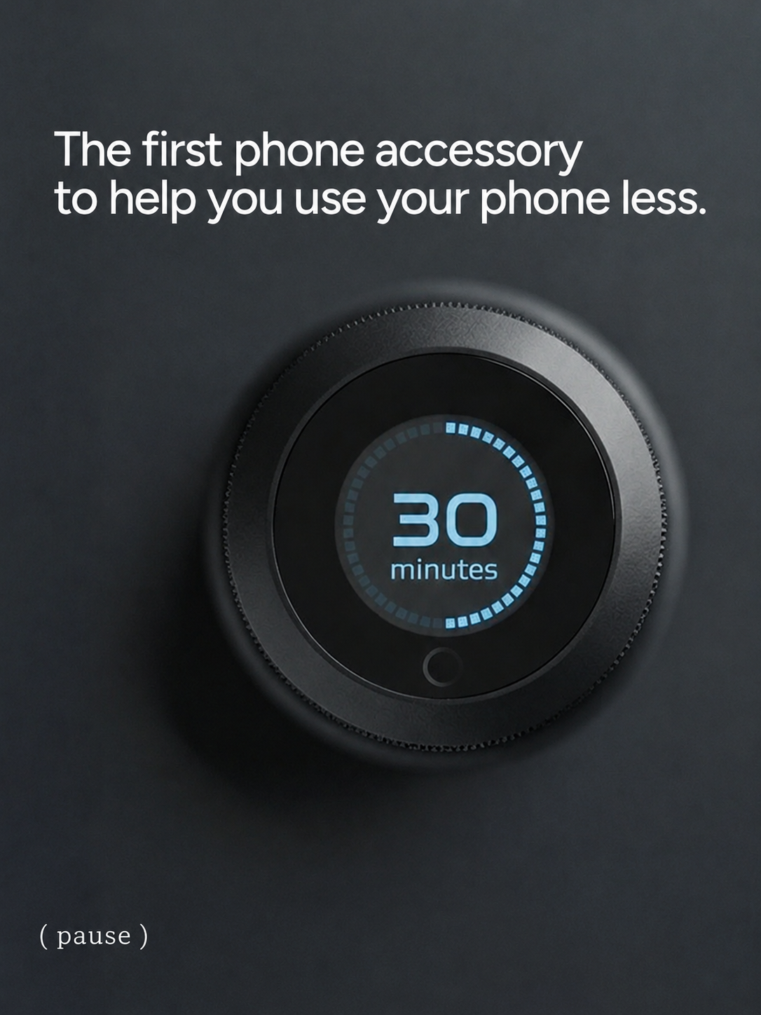 (pause)® Screen Timer RESERVATION